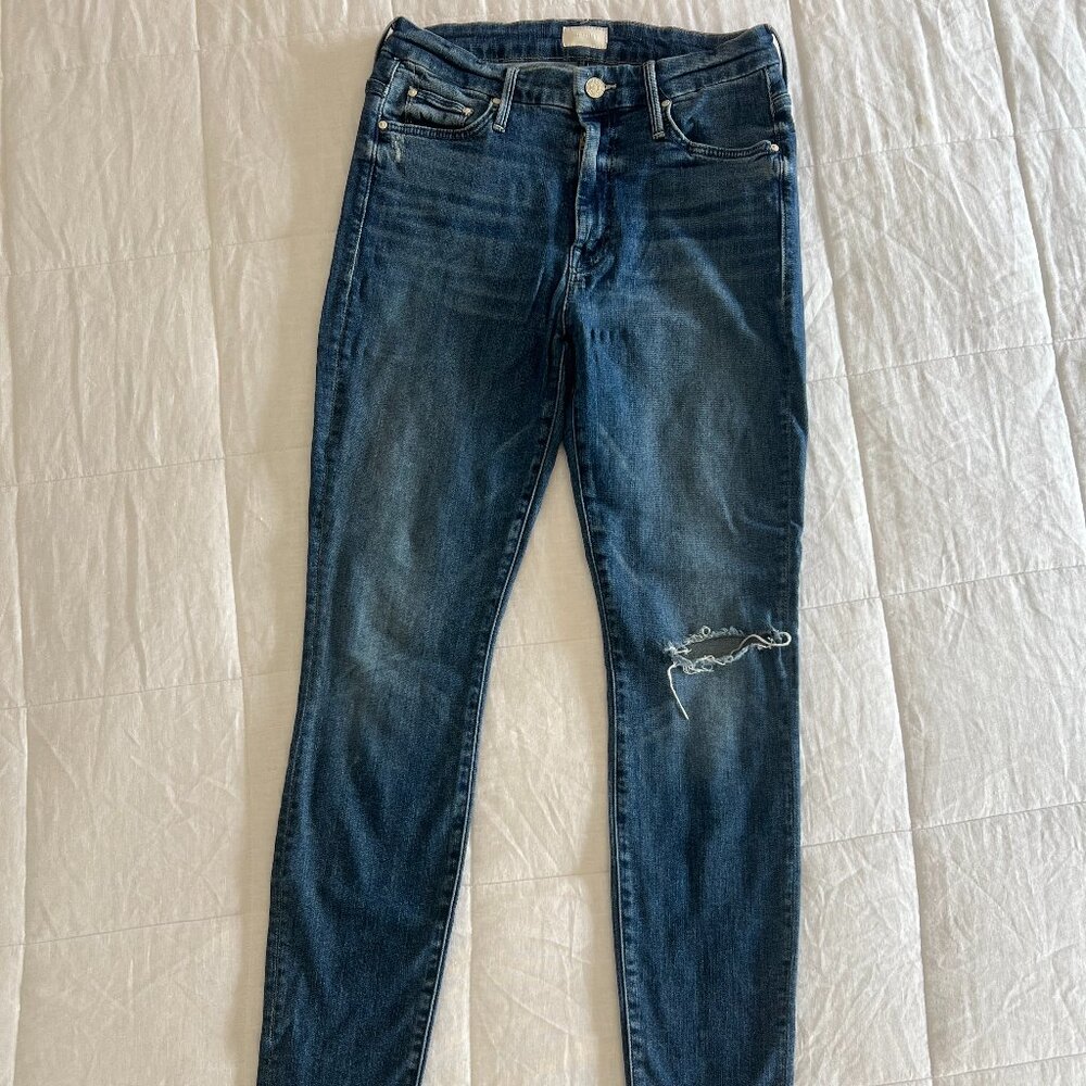 MOTHER Jeans - High Waisted Looker Size 27